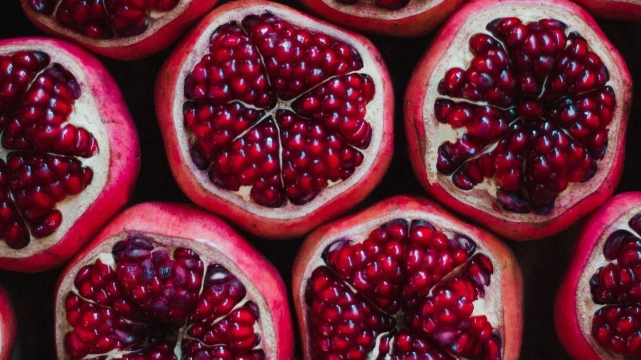 Обои эстетика, пища, растение, ингредиент, природные продукты в разрешении 1280x720