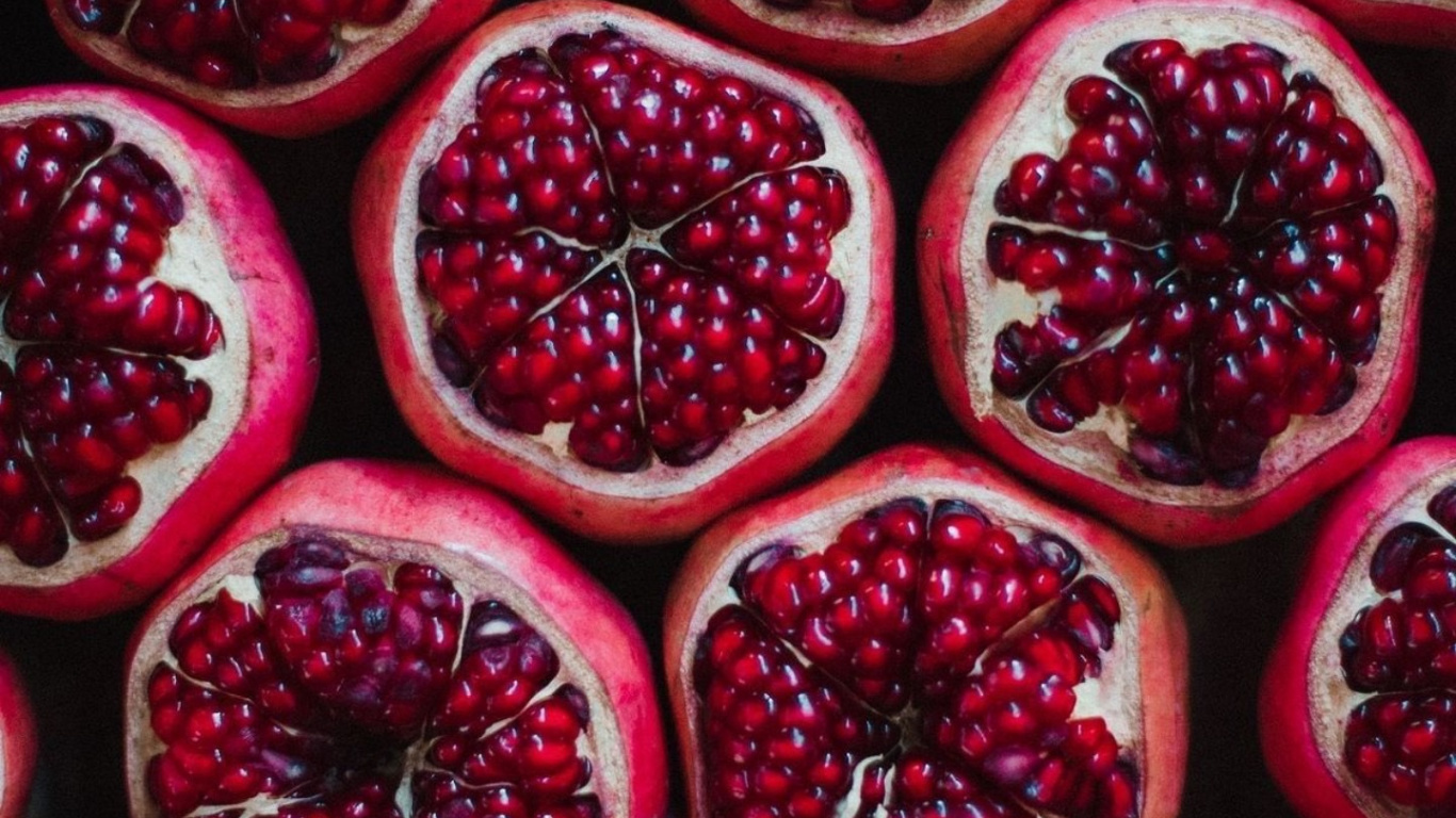 Обои эстетика, пища, растение, ингредиент, природные продукты в разрешении 1366x768