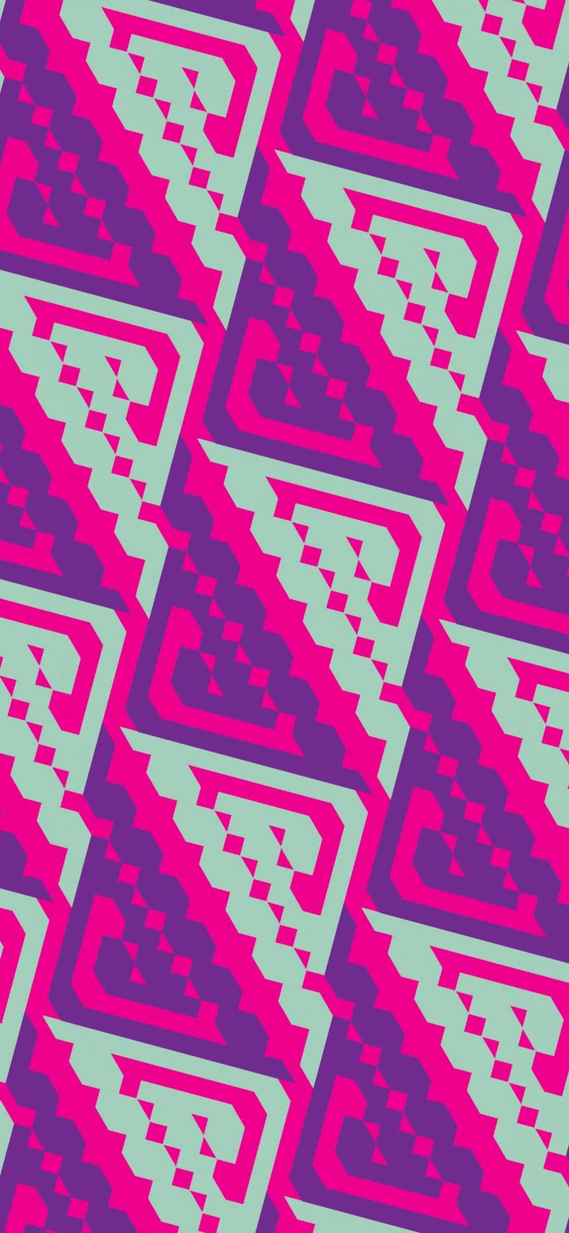 Обои графический дизайн, графика, дизайн, визуальное искусство, розовый в разрешении 1125x2436