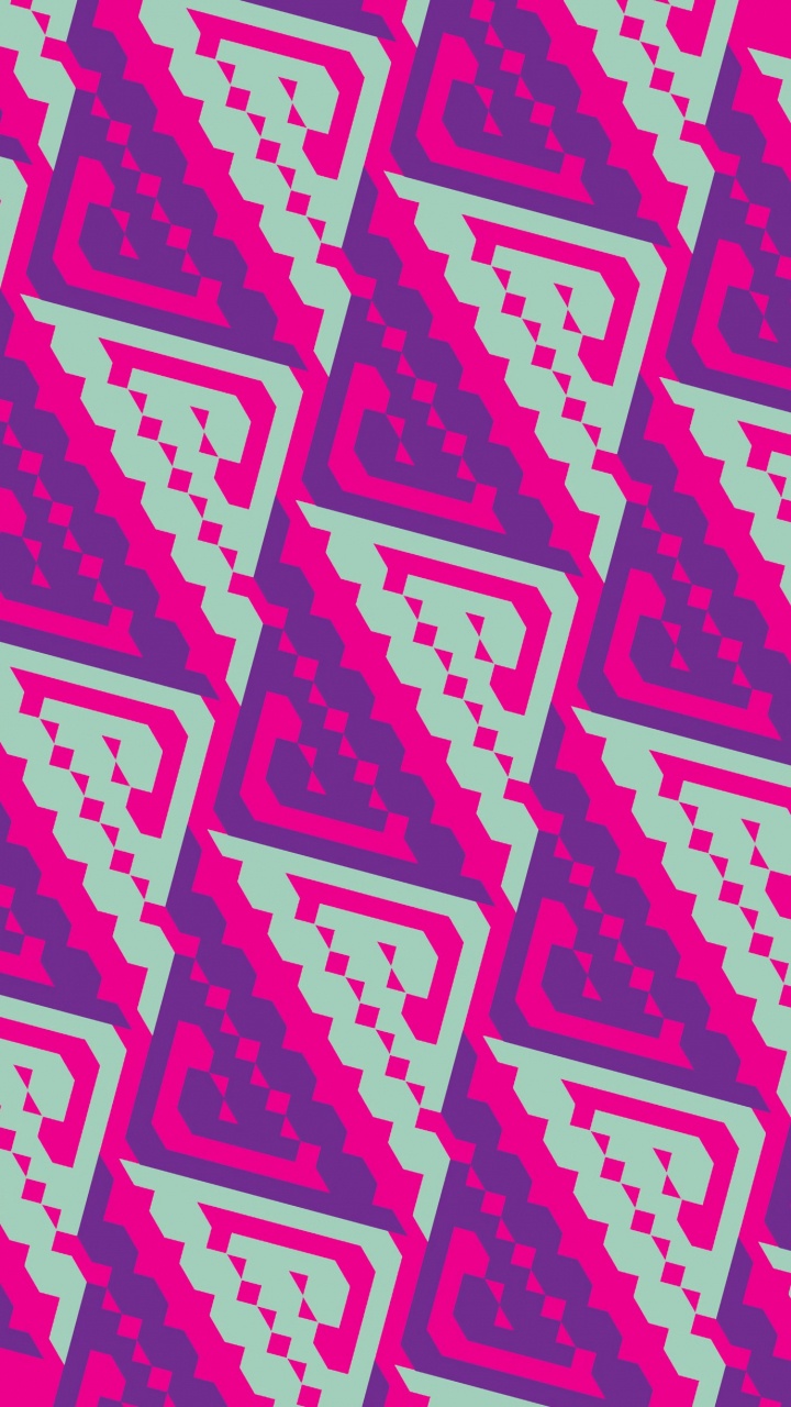 Обои графический дизайн, графика, дизайн, визуальное искусство, розовый в разрешении 720x1280