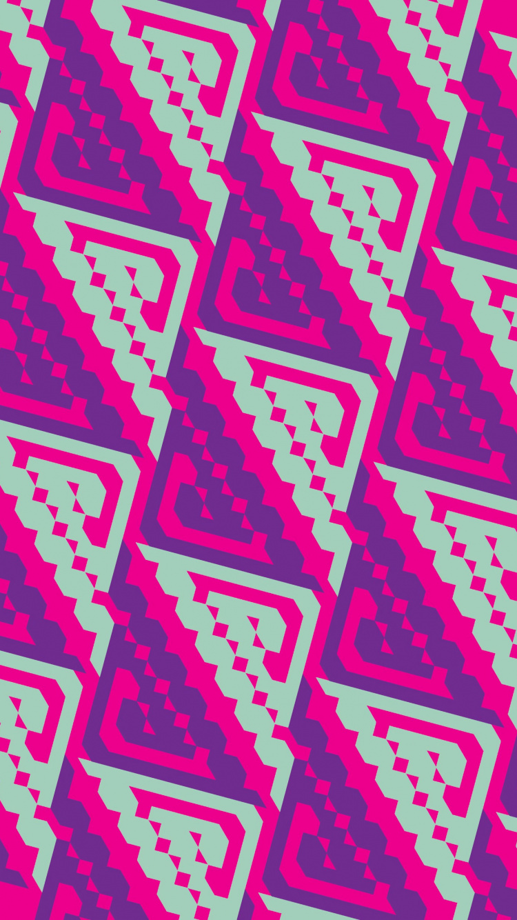 Обои графический дизайн, графика, дизайн, визуальное искусство, розовый в разрешении 750x1334