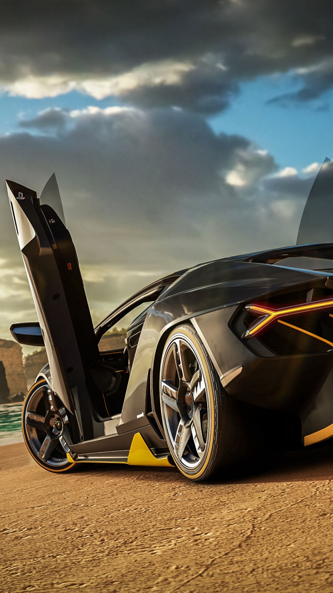 Обои горизонт Forza 3, горизонт форза, Playground Games, авто, суперкар в разрешении 1080x1920