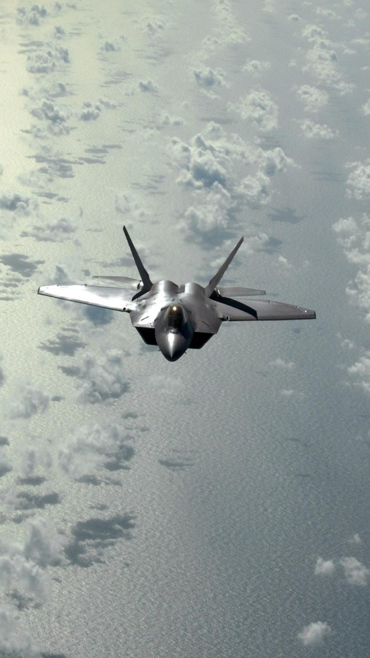 Обои самолеты, военный самолет, самолет, истребительная авиация, воздушные силы в разрешении 720x1280