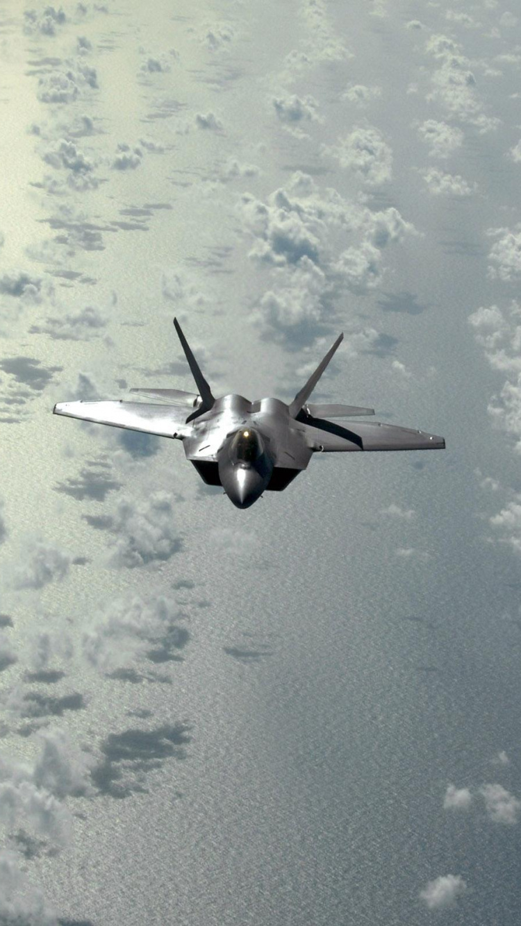 Обои самолеты, военный самолет, самолет, истребительная авиация, воздушные силы в разрешении 750x1334