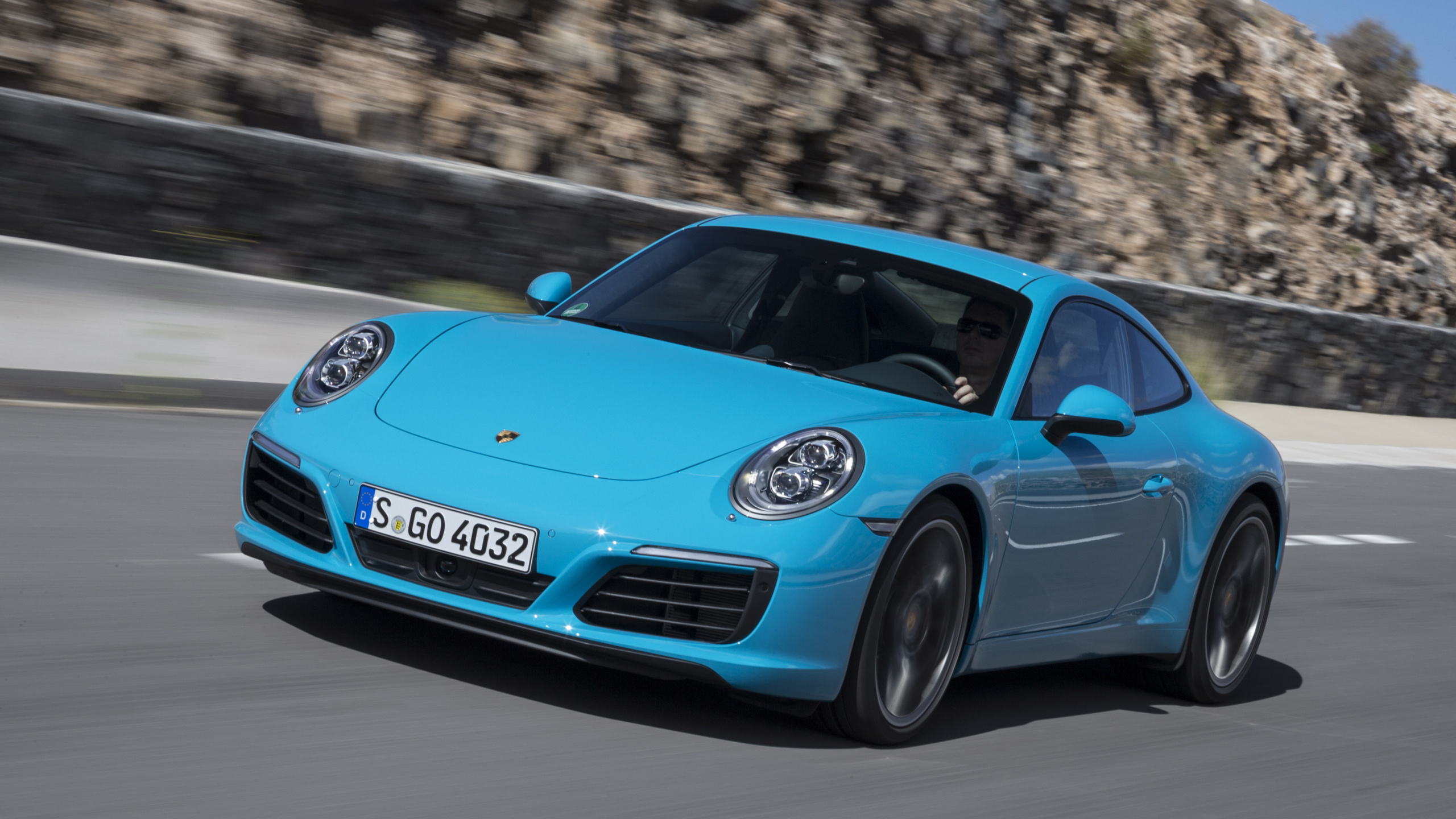 Обои Порше, авто, спорткар, суперкар, кузов купе в разрешении 2560x1440