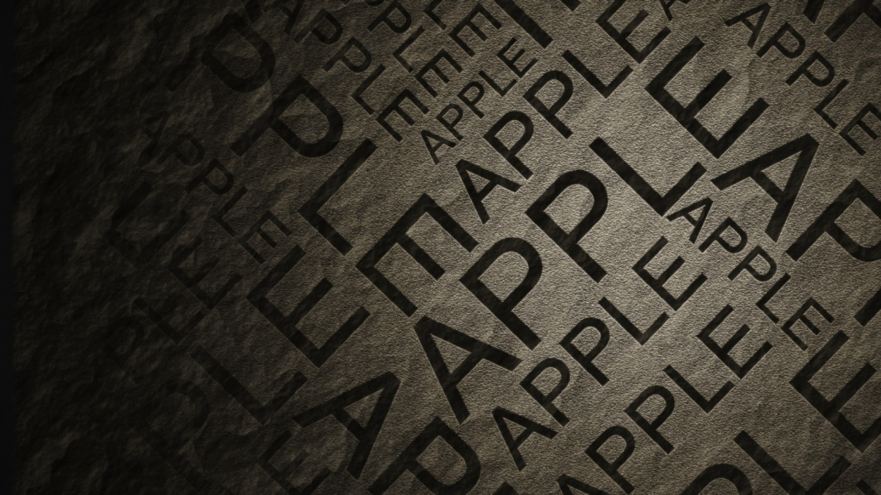 Обои текст, узор, тьма, текстура, шрифт в разрешении 1280x720