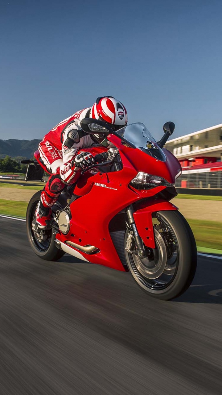 Обои дукати 899, ducati, мотоцикл, дукати 1199, спортивный мотоцикл в разрешении 720x1280