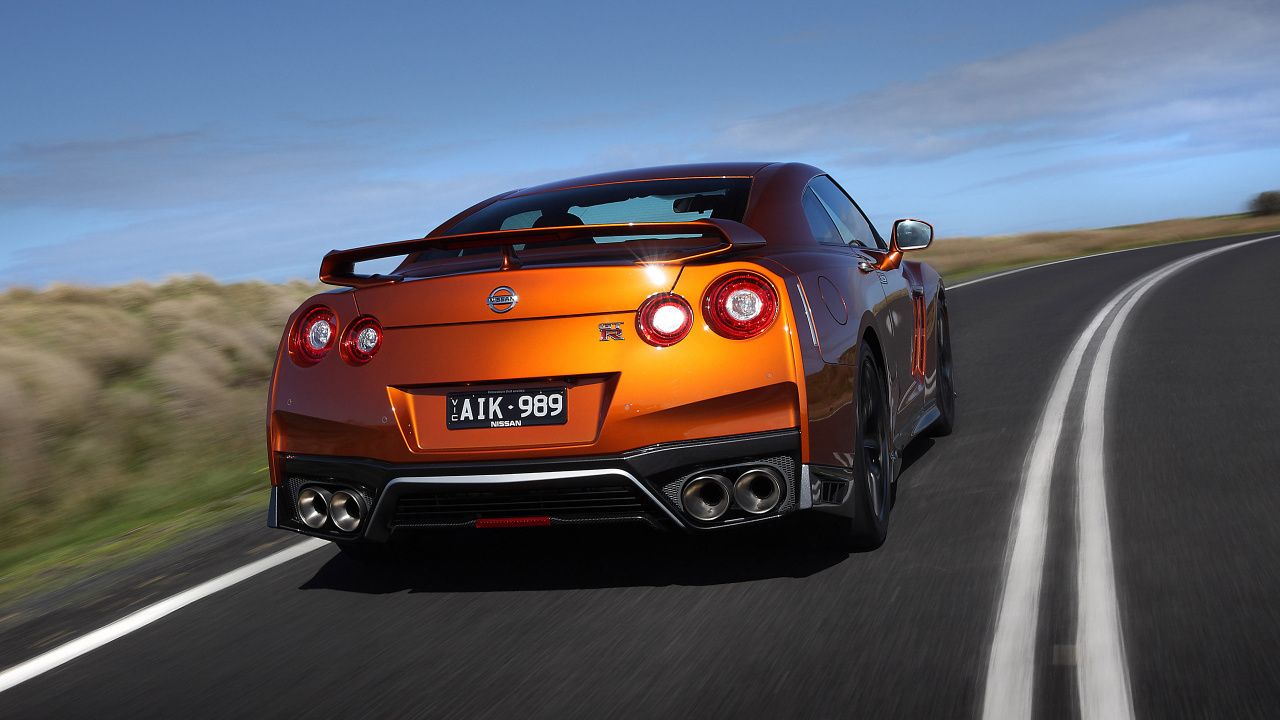 Обои nissan gt r, спорткар, авто, Ниссан, суперкар в разрешении 1280x720