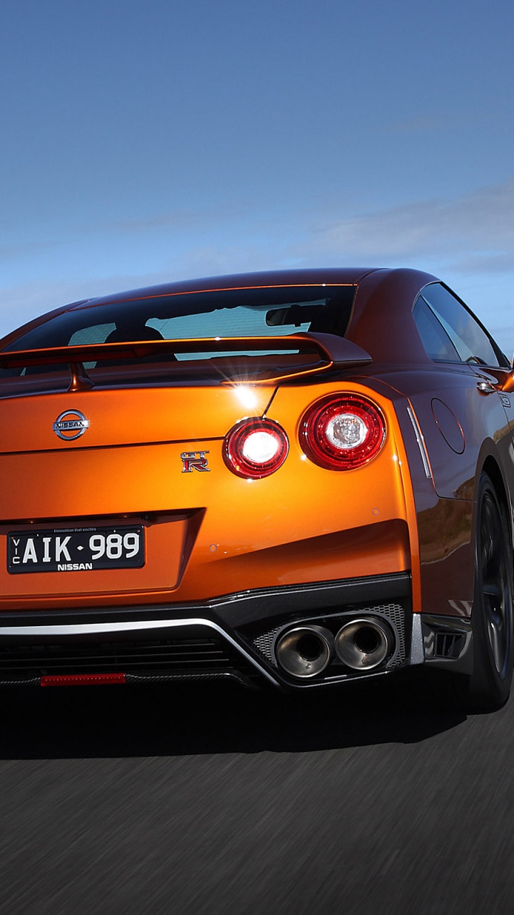 Обои nissan gt r, спорткар, авто, Ниссан, суперкар в разрешении 720x1280