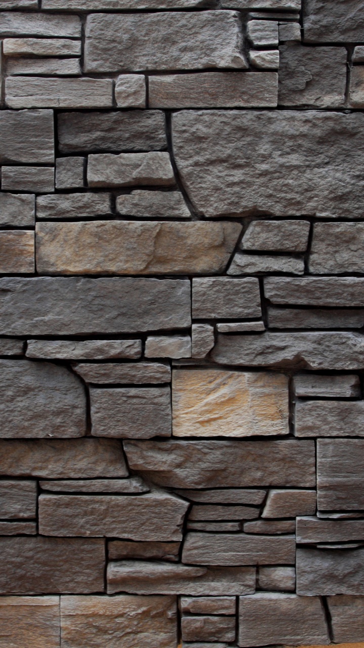 Обои камень, Камня, Stavebn обклады, кирпичная кладка, каменная стена в разрешении 720x1280