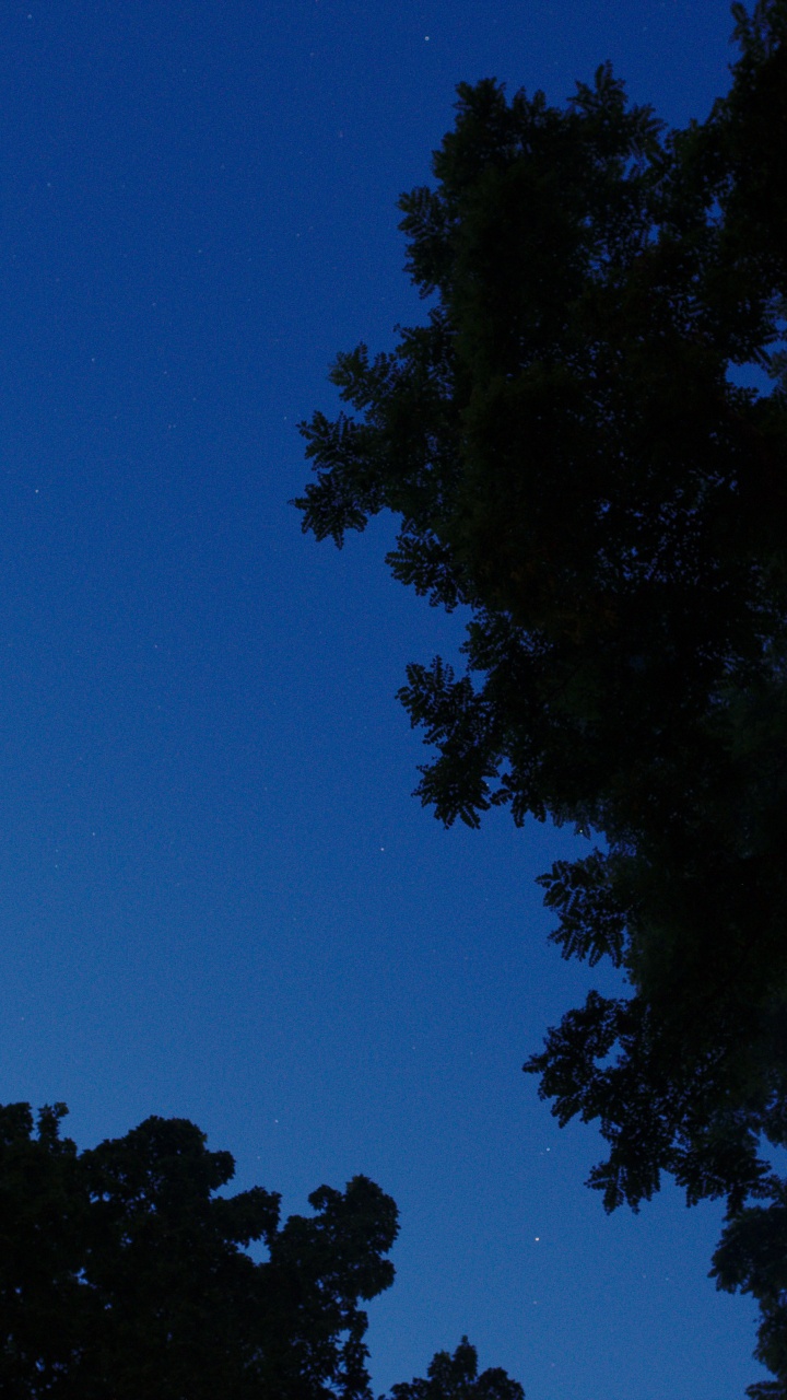 Обои синий, атмосфера, космос, Астрономия, темнота в разрешении 720x1280