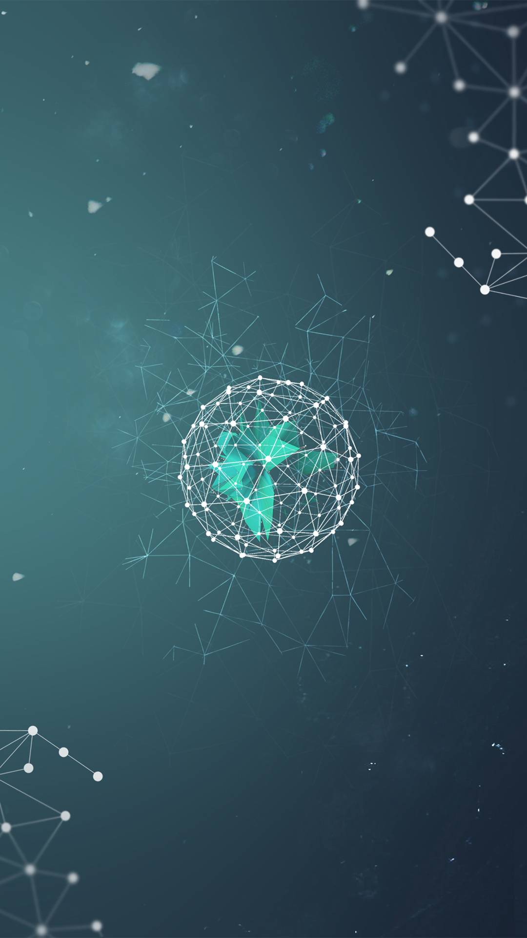 Обои круг, технологии, астрономический объект, звезда, графика в разрешении 1080x1920