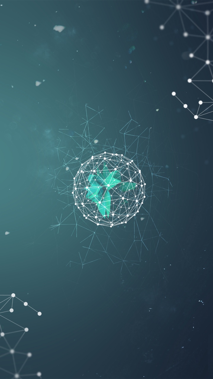 Обои круг, технологии, астрономический объект, звезда, графика в разрешении 720x1280