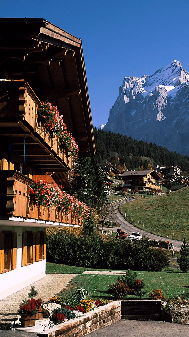 Обои природа, Лондон, горный рельеф, гора, горный хребет в разрешении 720x1280