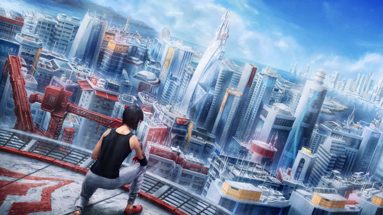 Обои вера Коннорс, electronic arts, город, игры, ea dice в разрешении 1280x720