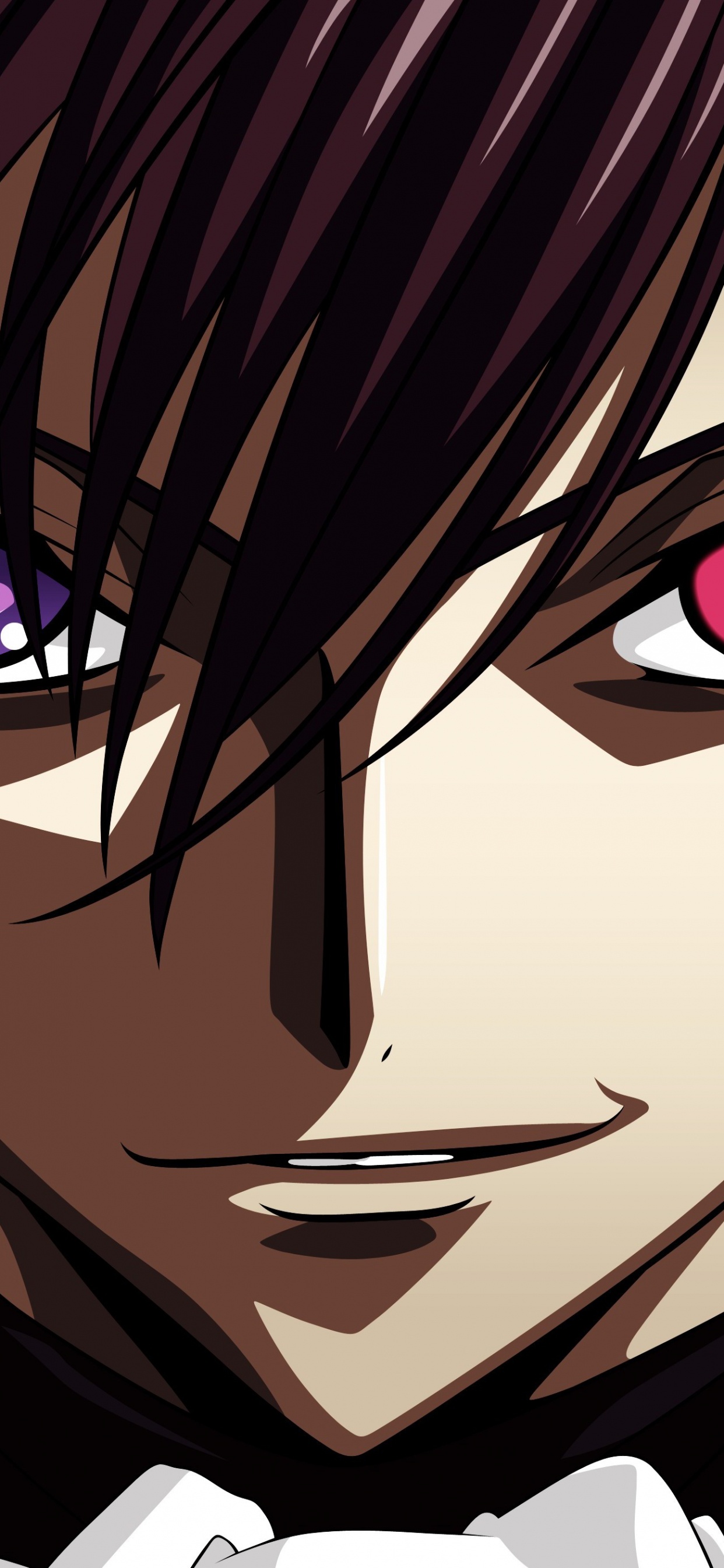 Обои Лелуш ламперуж, сузаку куруруги, аниме, Манга, мультфильм в разрешении 1242x2688