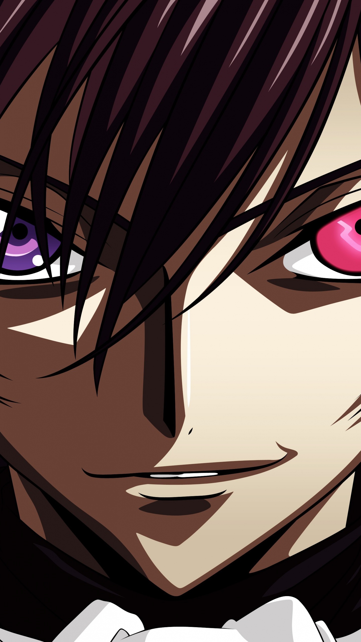 Обои Лелуш ламперуж, сузаку куруруги, аниме, Манга, мультфильм в разрешении 1440x2560