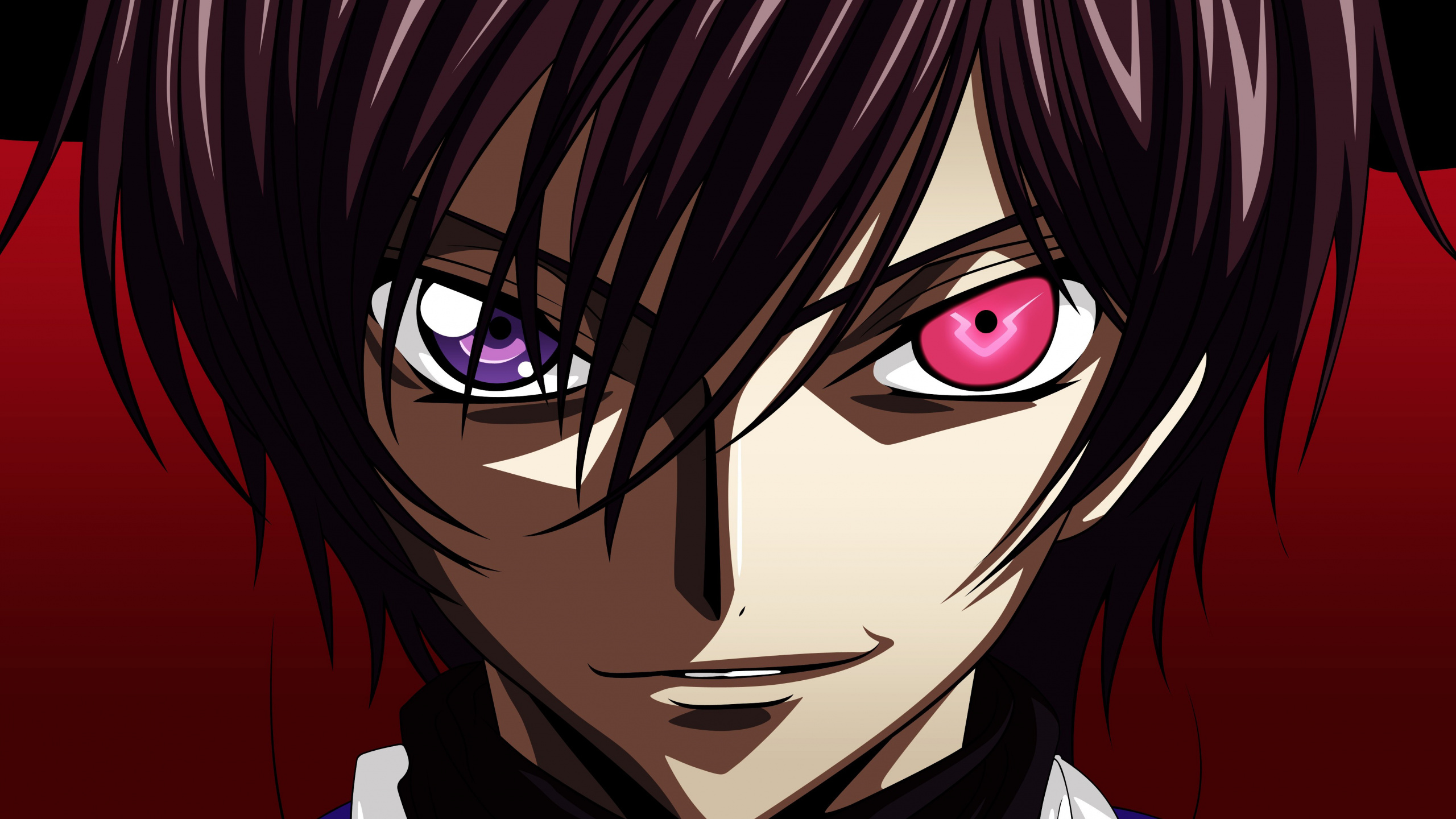 Обои Лелуш ламперуж, сузаку куруруги, аниме, Манга, мультфильм в разрешении 2560x1440