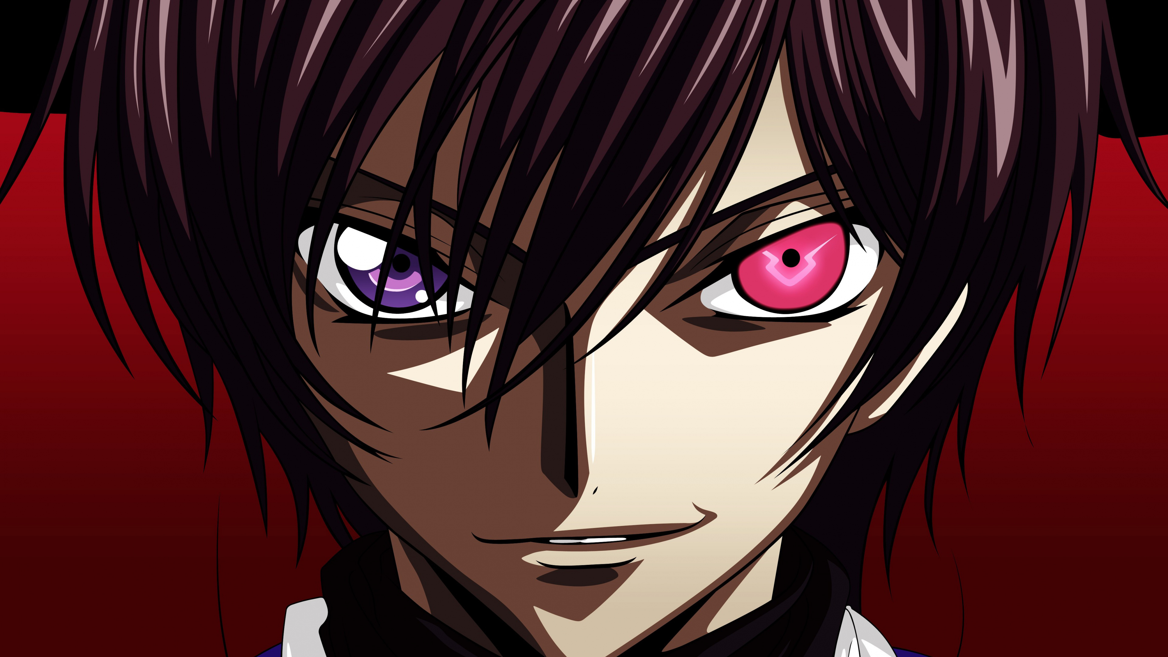 Обои Лелуш ламперуж, сузаку куруруги, аниме, Манга, мультфильм в разрешении 3840x2160