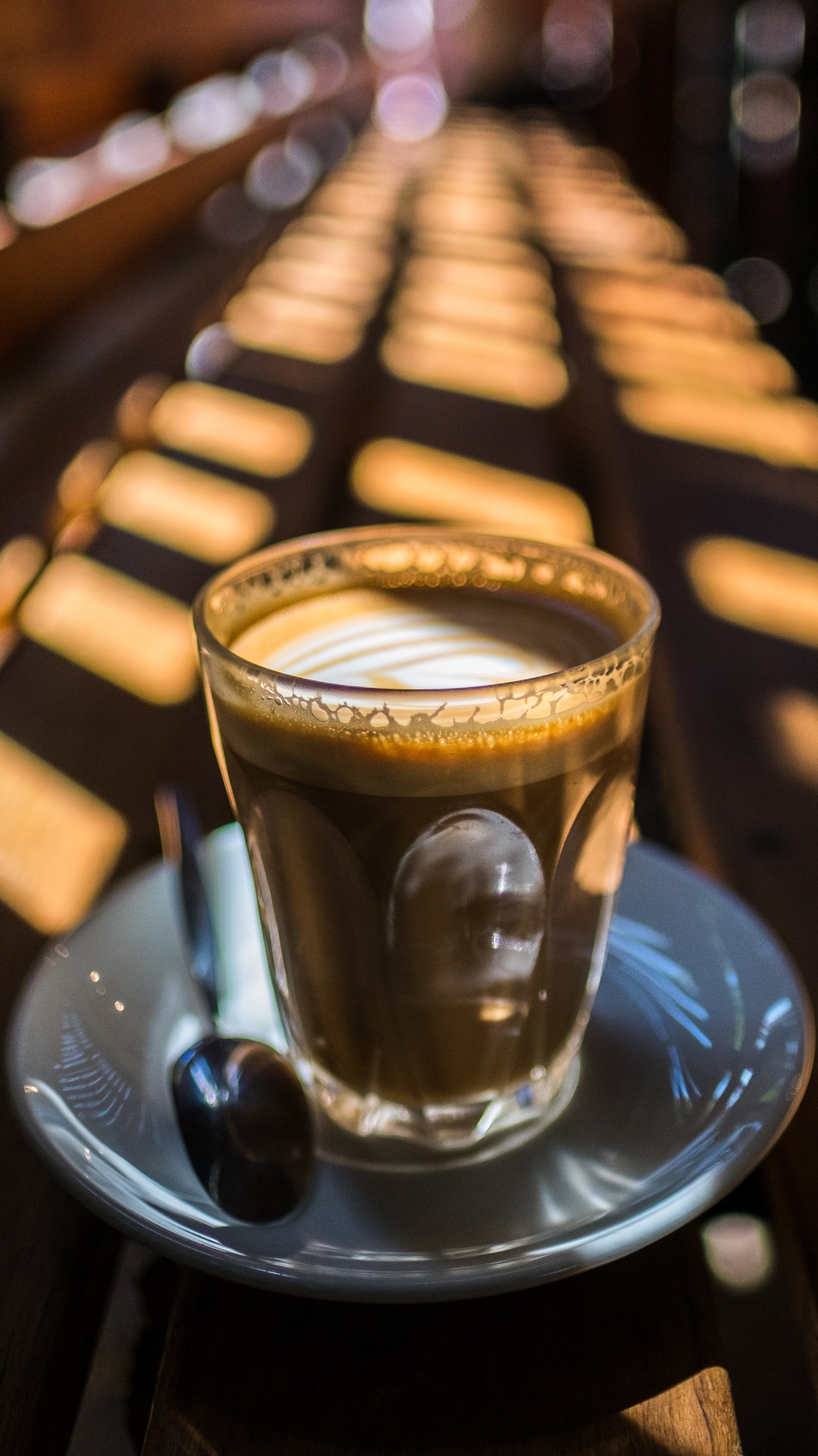 Обои кофе, кофейня, напиток, кофе эспрессо, бистро в разрешении 1080x1920