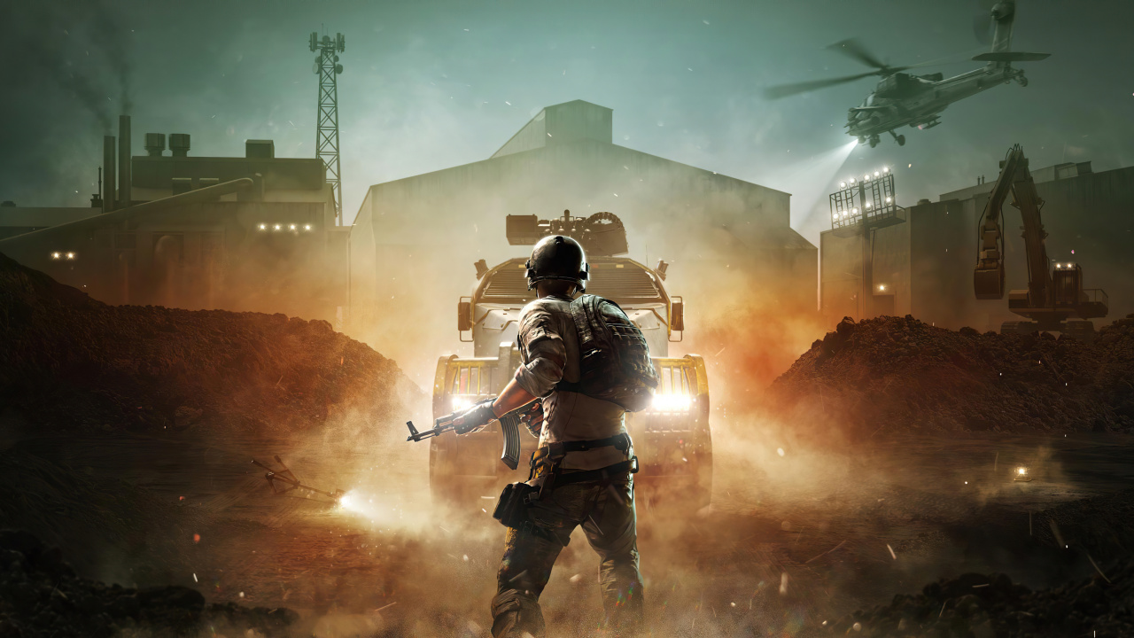 Обои pubg сезон 10, Крафтон, PUBG, шутер, свет в разрешении 1280x720