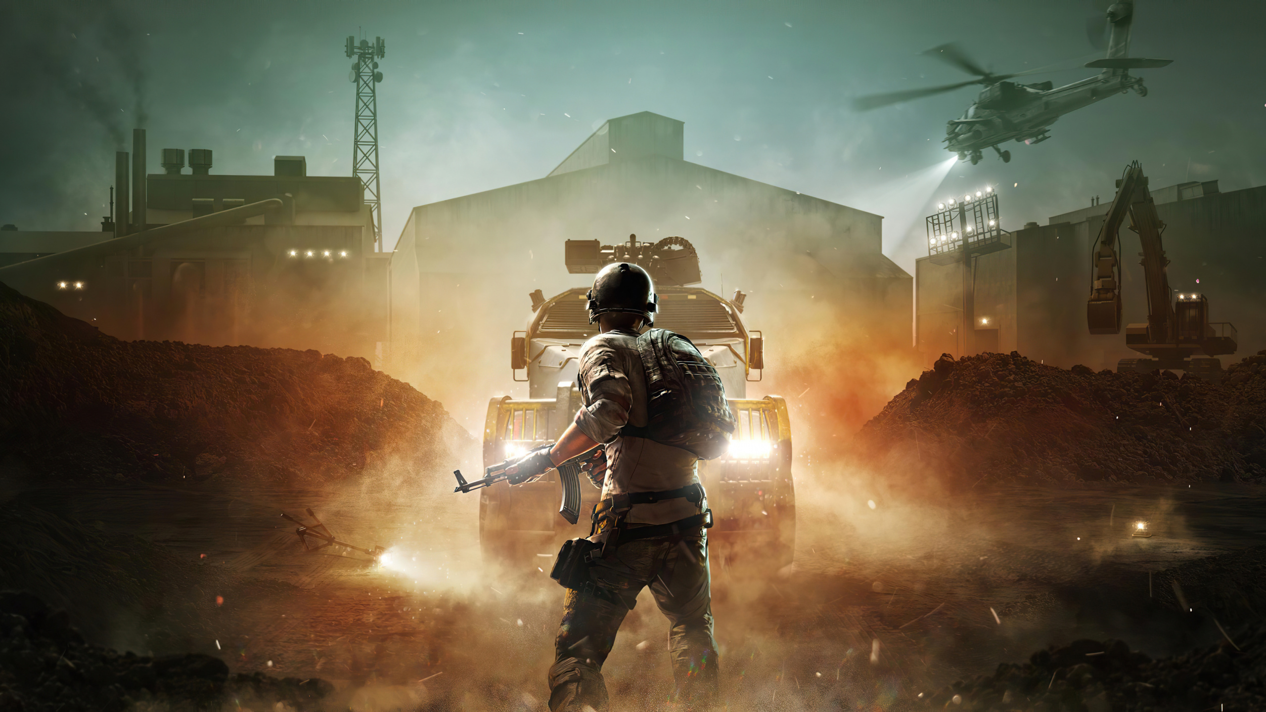 Обои pubg сезон 10, Крафтон, PUBG, шутер, свет в разрешении 2560x1440