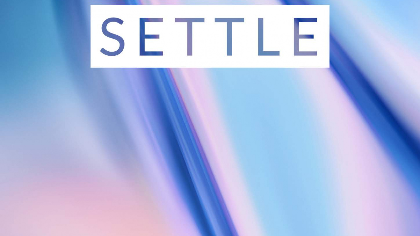 Обои OnePlus 7 Pro, oneplus 7t, OnePlus 6T, синий, текст в разрешении 1366x768