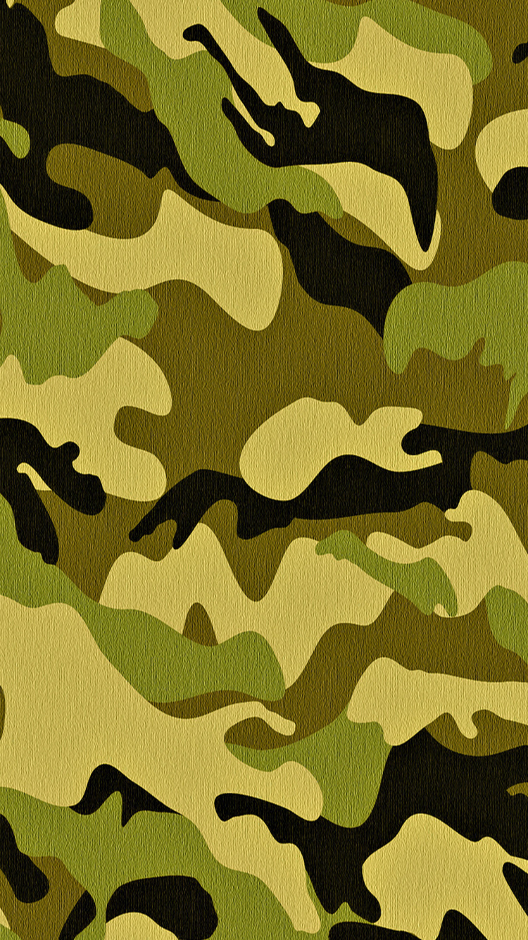 Обои военный камуфляж, камуфляж, узор, зеленый, дизайн в разрешении 750x1334
