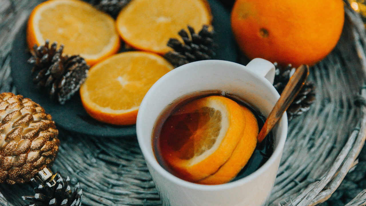 Обои Клементина, пища, Апельсин, фрукты, мандариновый в разрешении 1280x720