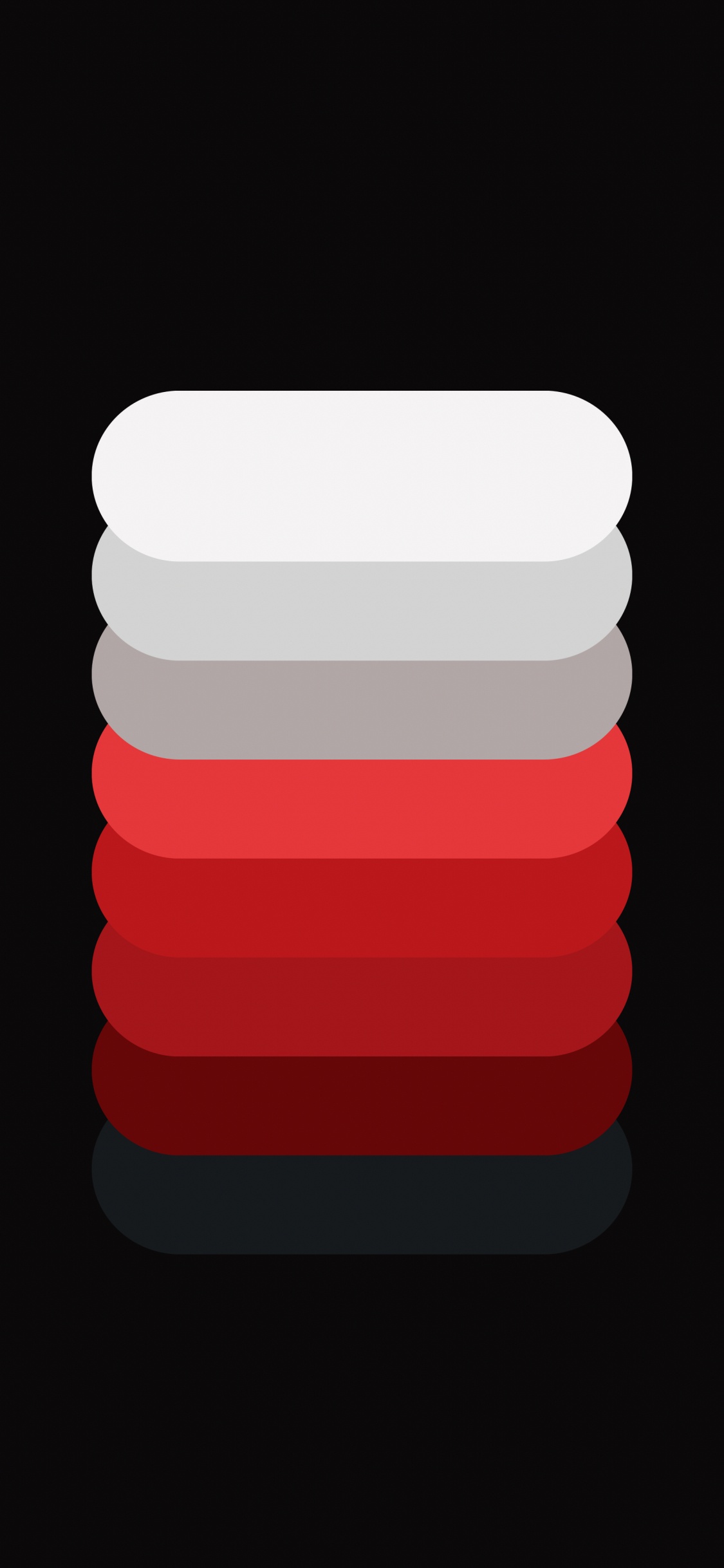 Обои графический дизайн, дизайн, Эпл, макси платье, красный цвет в разрешении 1125x2436