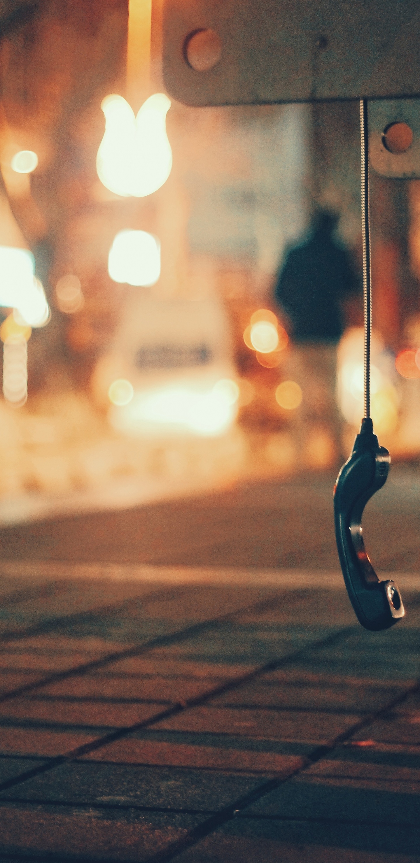 Обои телефон, телефонная трубка, свет, утро, атмосфера в разрешении 1440x2960