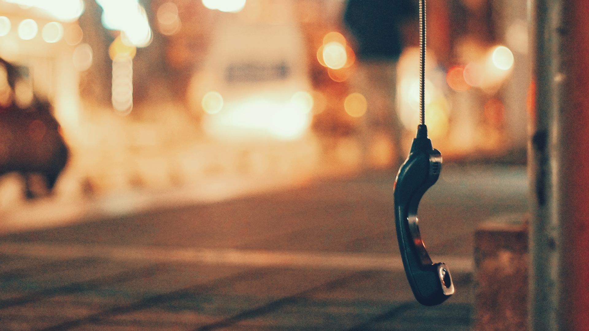 Обои телефон, телефонная трубка, свет, утро, атмосфера в разрешении 1920x1080