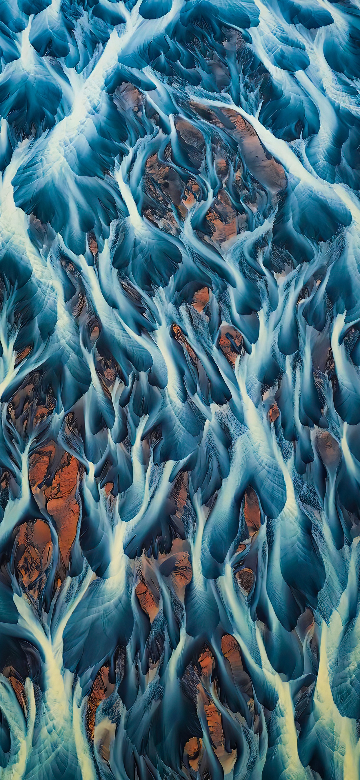 Обои вода, лазурный, природа, окружающая среда, Аква в разрешении 1242x2688