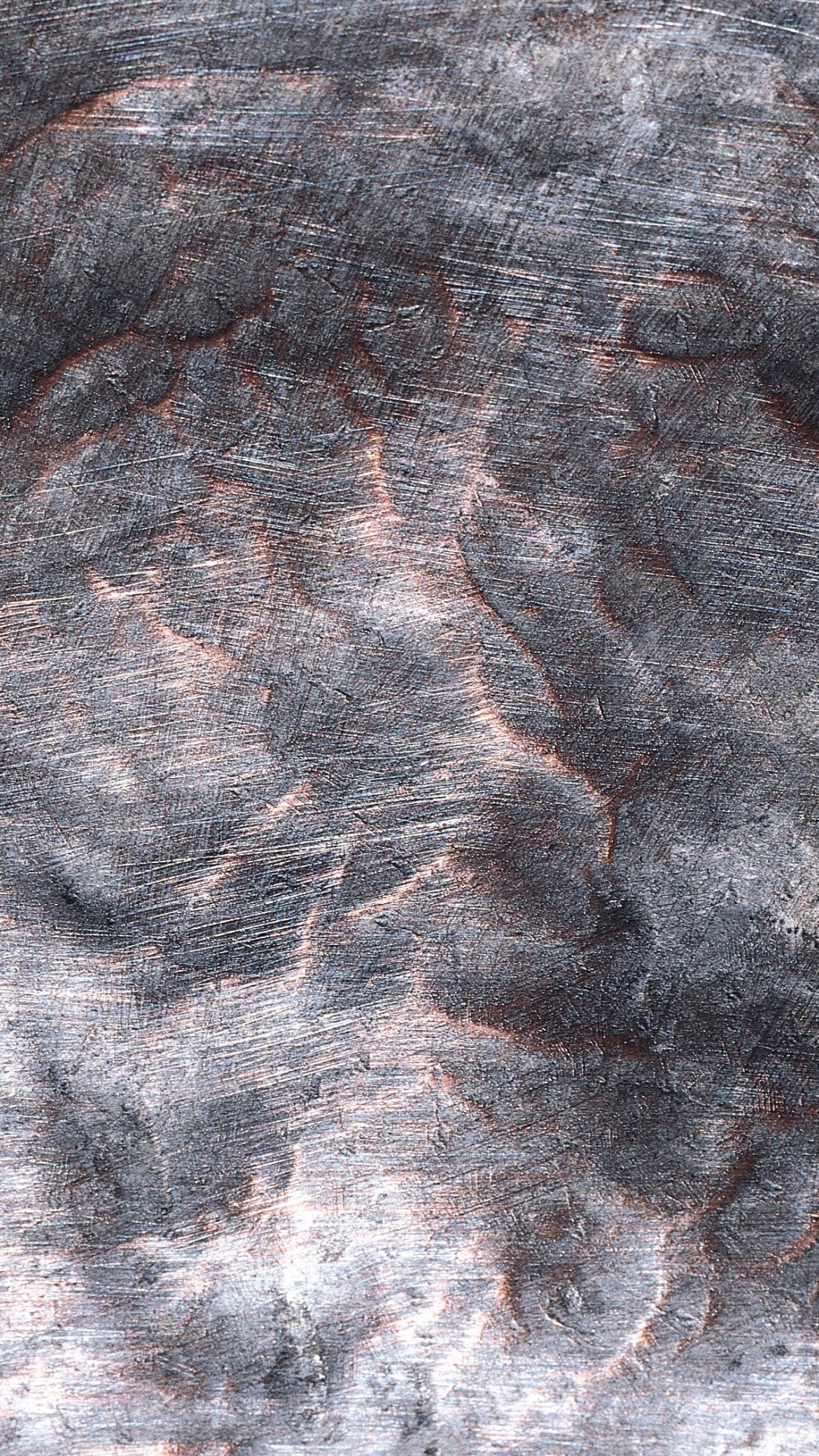 Обои металл, рок, геология, узор, железо в разрешении 1080x1920