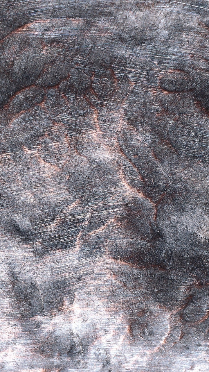 Обои металл, рок, геология, узор, железо в разрешении 720x1280