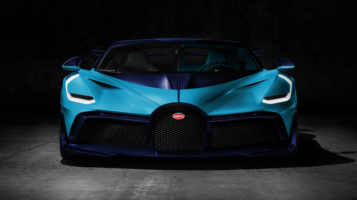 Обои Бугатти Диво, bugatti, авто, спорткар, Бугатти вейрон в разрешении 1366x768