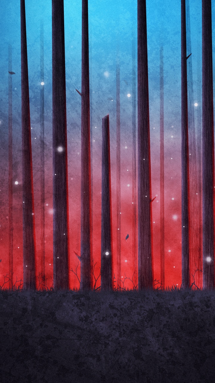 Обои Бэтмен, андроид, Сцена пуста, древесина, полутона и оттенки в разрешении 720x1280