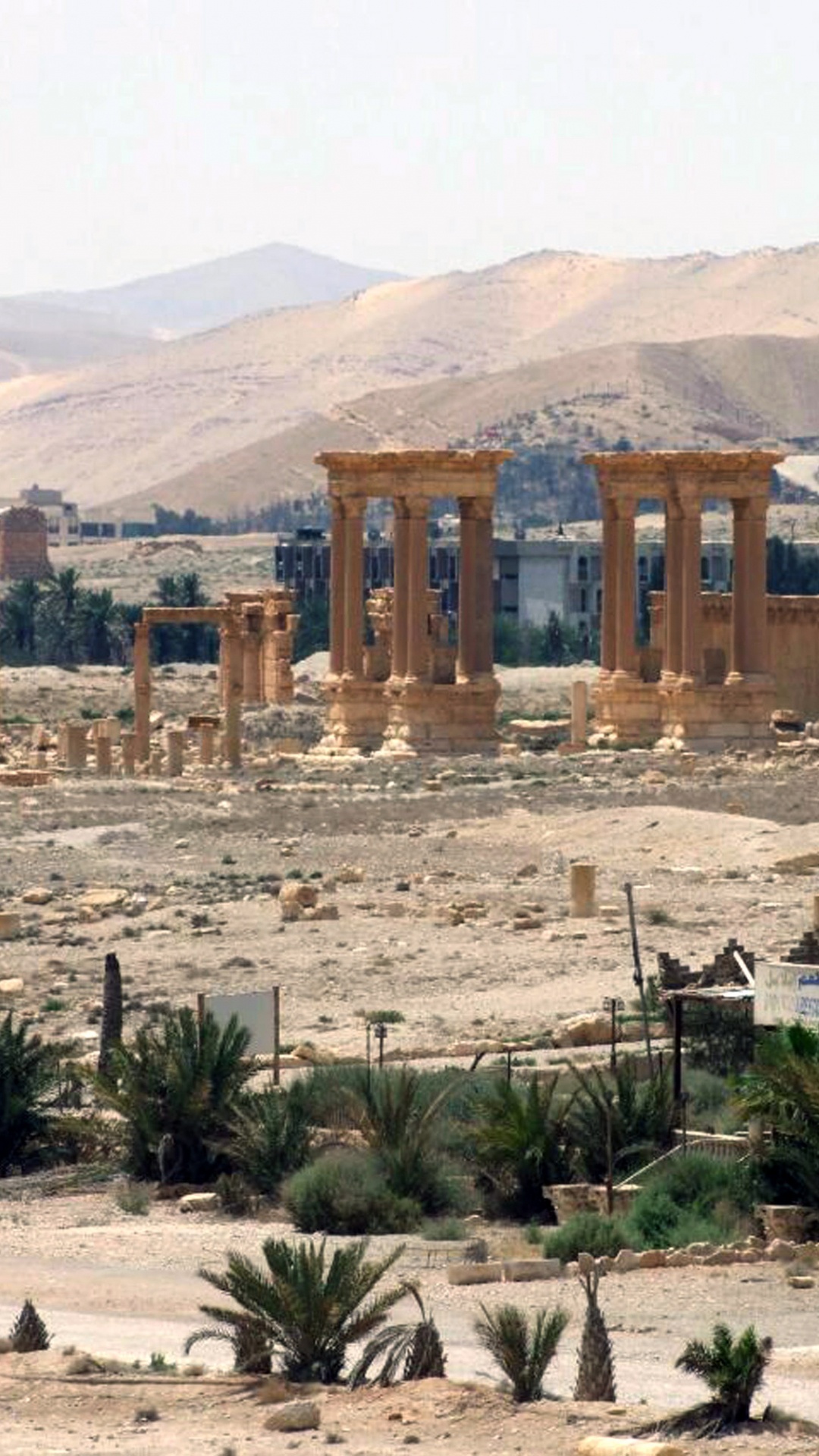 Обои пейзаж, Вади, историческое место, деревня, достопримечательность в разрешении 1080x1920