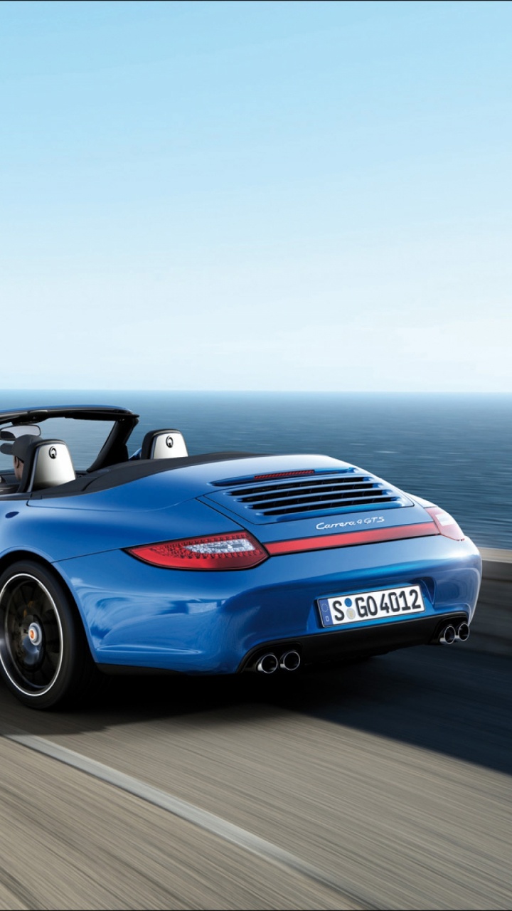 Обои Порше, porsche 930, Порше 911 каррера 4 ГТС кабриолет, Порше каррера ГТ, авто в разрешении 720x1280
