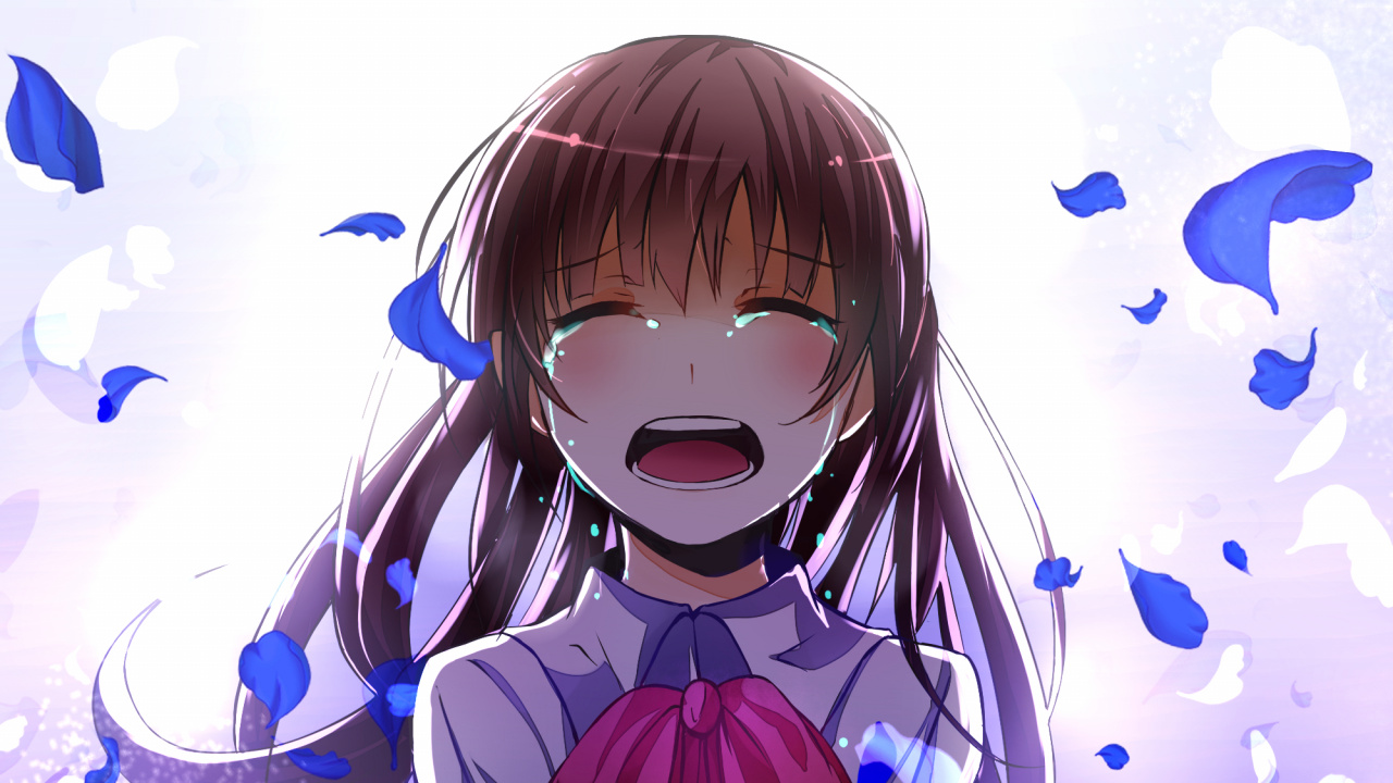 Обои аниме, Манга, мультфильм, Фиолетовый, пурпур в разрешении 1280x720