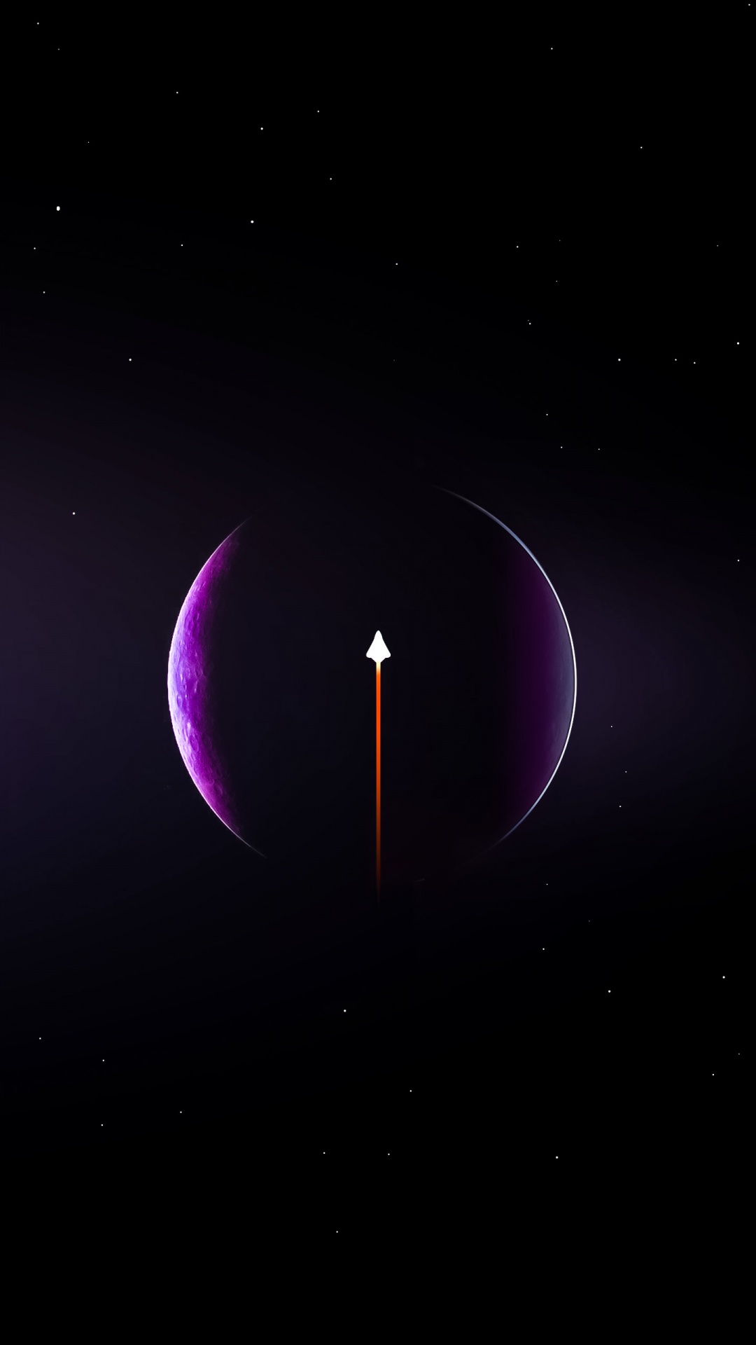 Обои атмосфера, Астрономия, луна, окружающая среда, природный ландшафт в разрешении 1080x1920