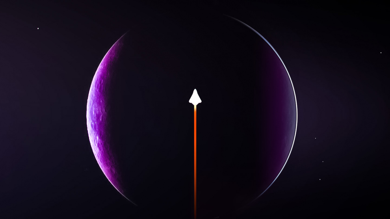 Обои атмосфера, Астрономия, луна, окружающая среда, природный ландшафт в разрешении 1366x768