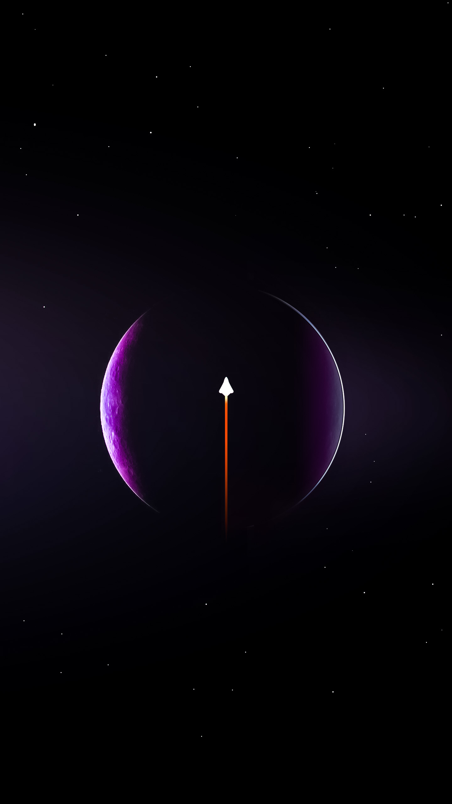 Обои атмосфера, Астрономия, луна, окружающая среда, природный ландшафт в разрешении 1440x2560