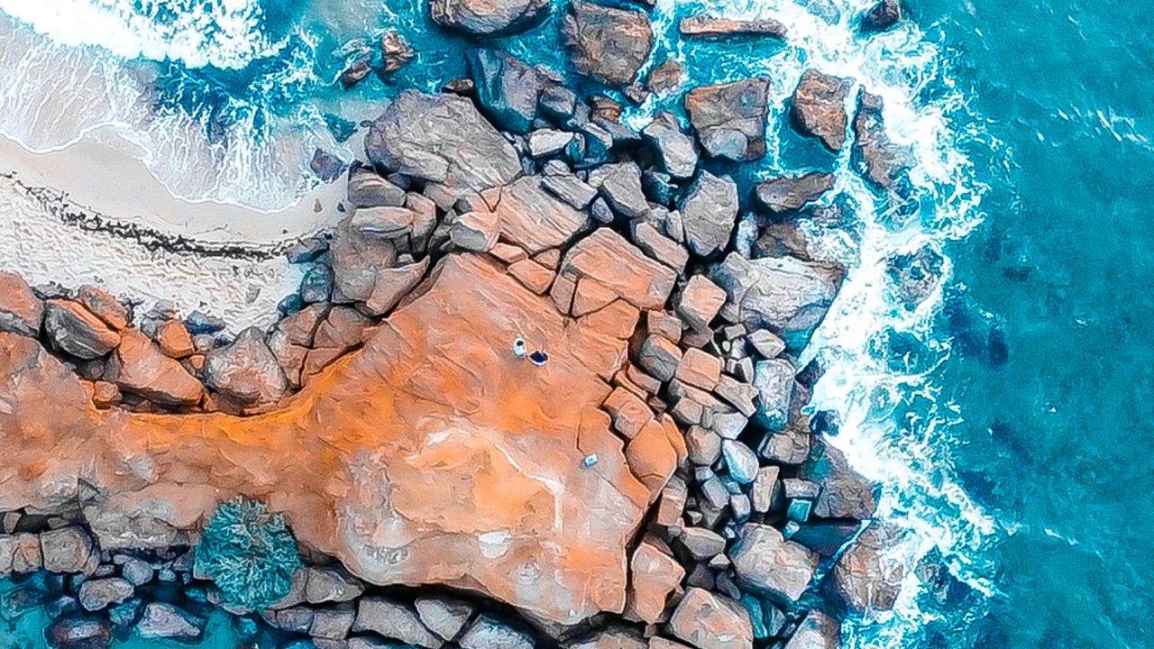 Обои вода, марга соль, записи m-sol, живопись, арт в разрешении 1280x720