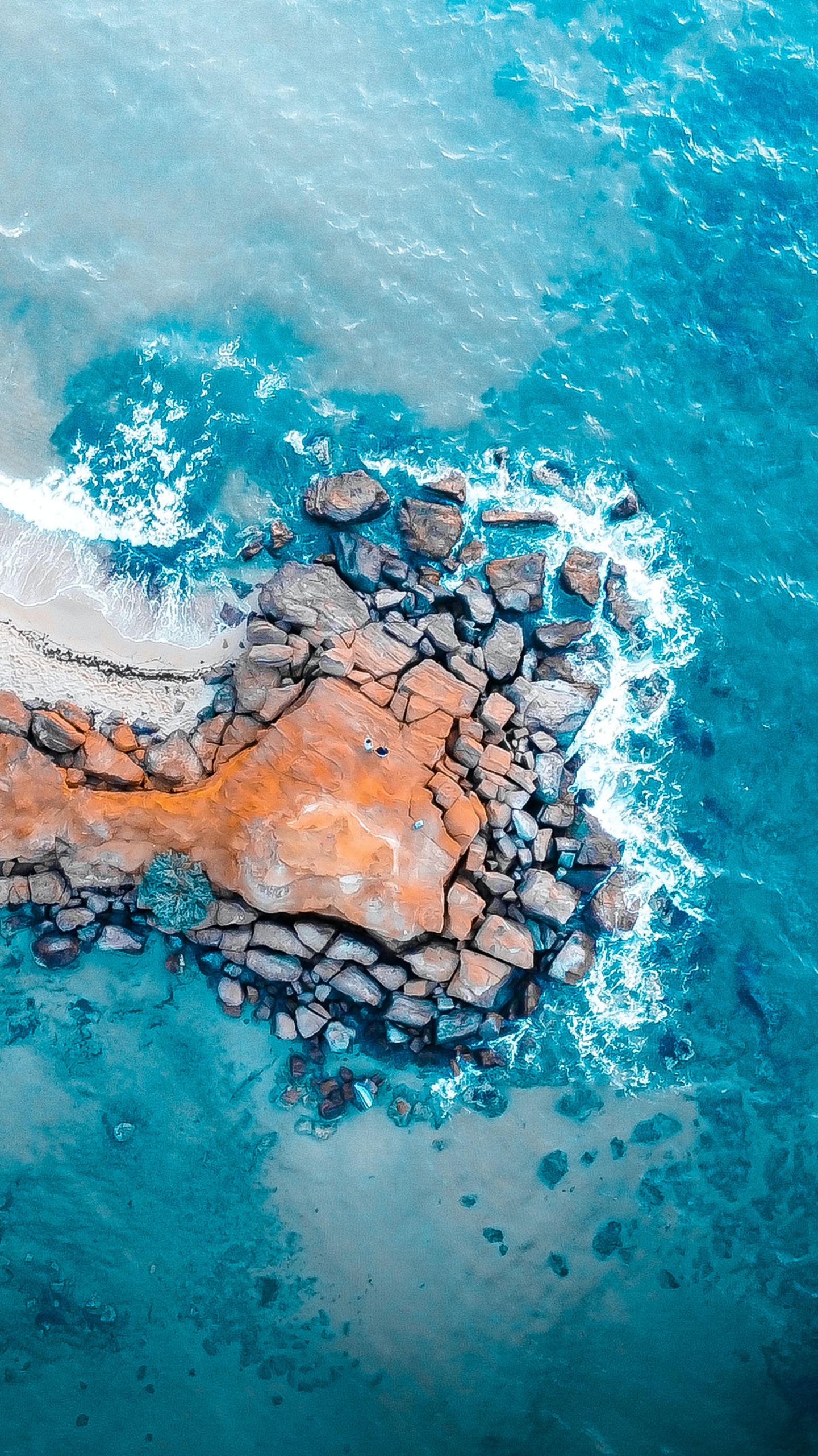 Обои вода, марга соль, записи m-sol, живопись, арт в разрешении 1440x2560