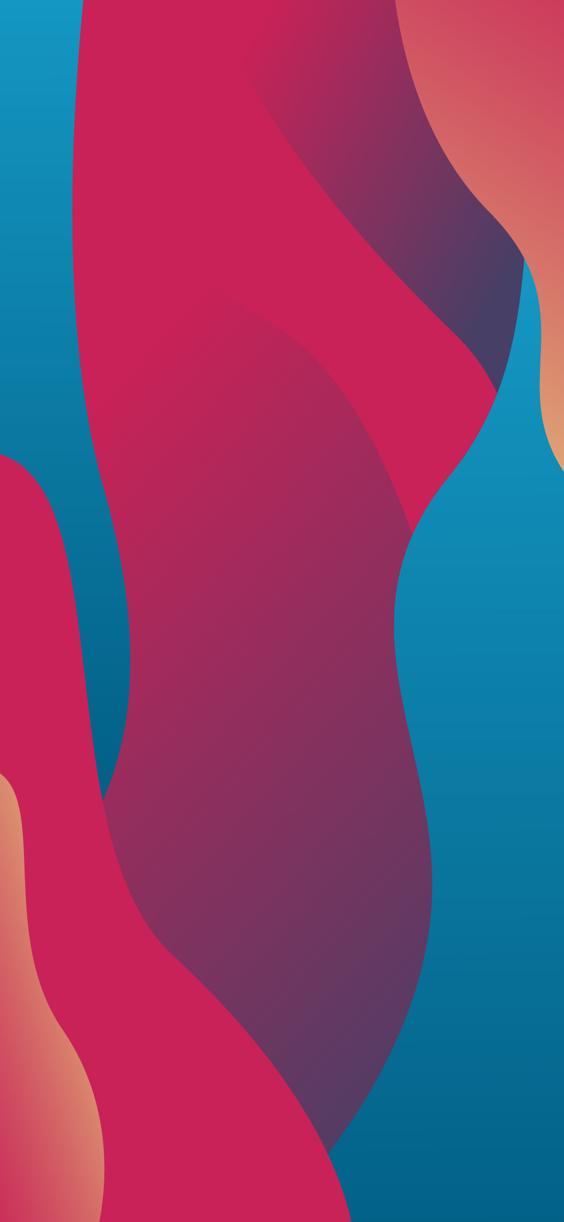 Обои визуальное искусство, графический дизайн, розовый, арт, лепесток в разрешении 1125x2436