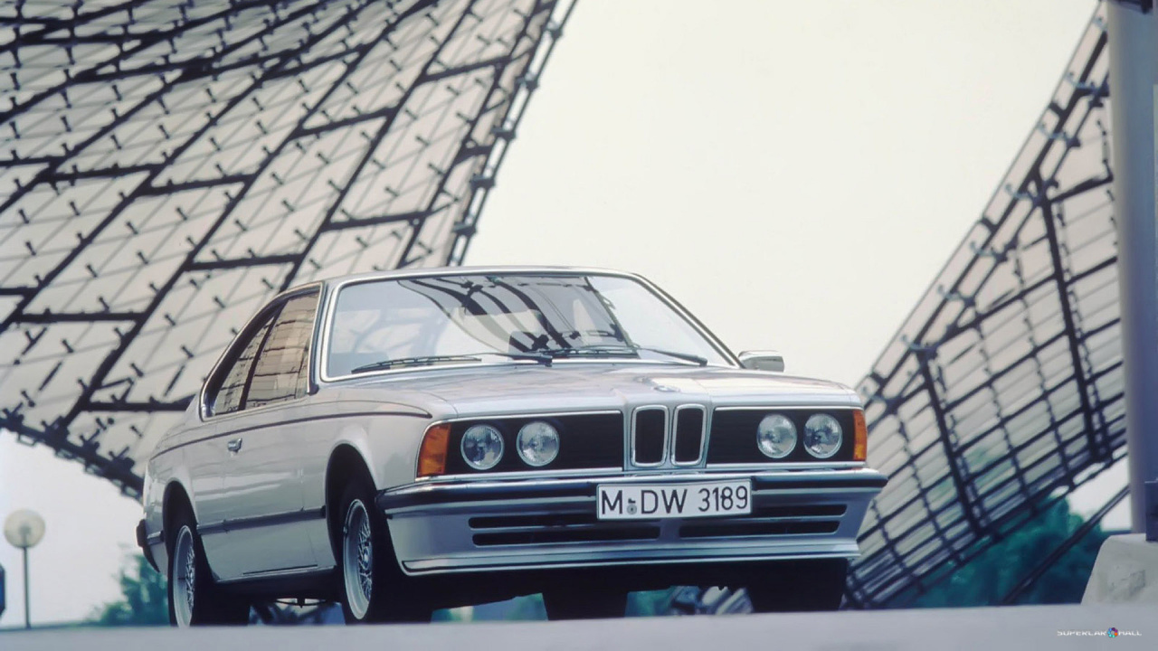 Обои BMW 6 серии е24, bmw 5 series, авто, bmw, БМВ 635 в разрешении 1280x720