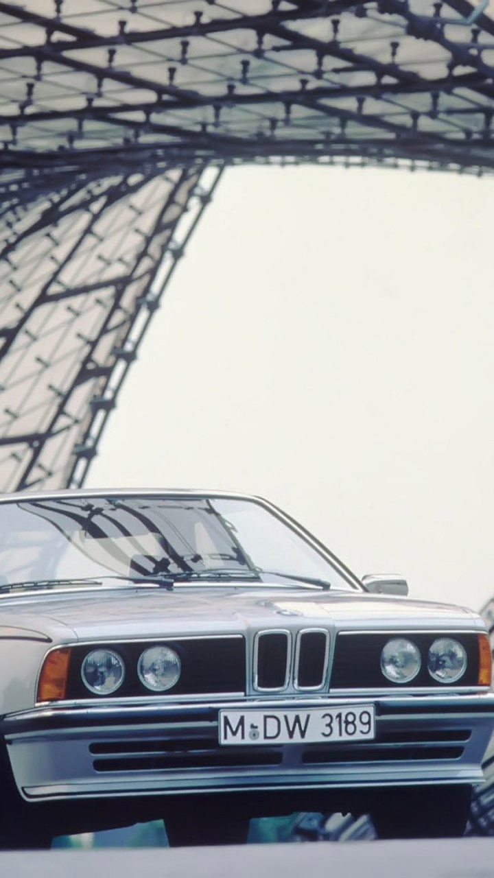 Обои BMW 6 серии е24, bmw 5 series, авто, bmw, БМВ 635 в разрешении 720x1280