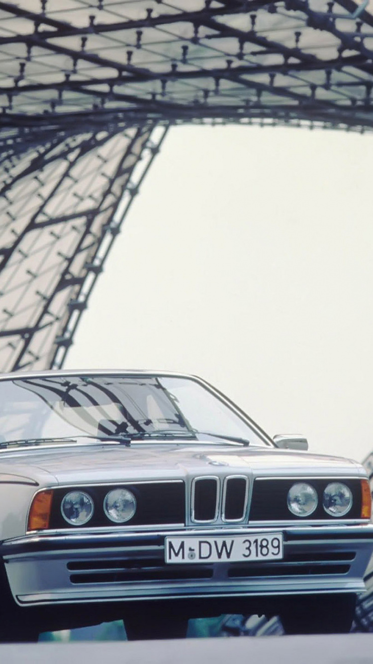 Обои BMW 6 серии е24, bmw 5 series, авто, bmw, БМВ 635 в разрешении 750x1334