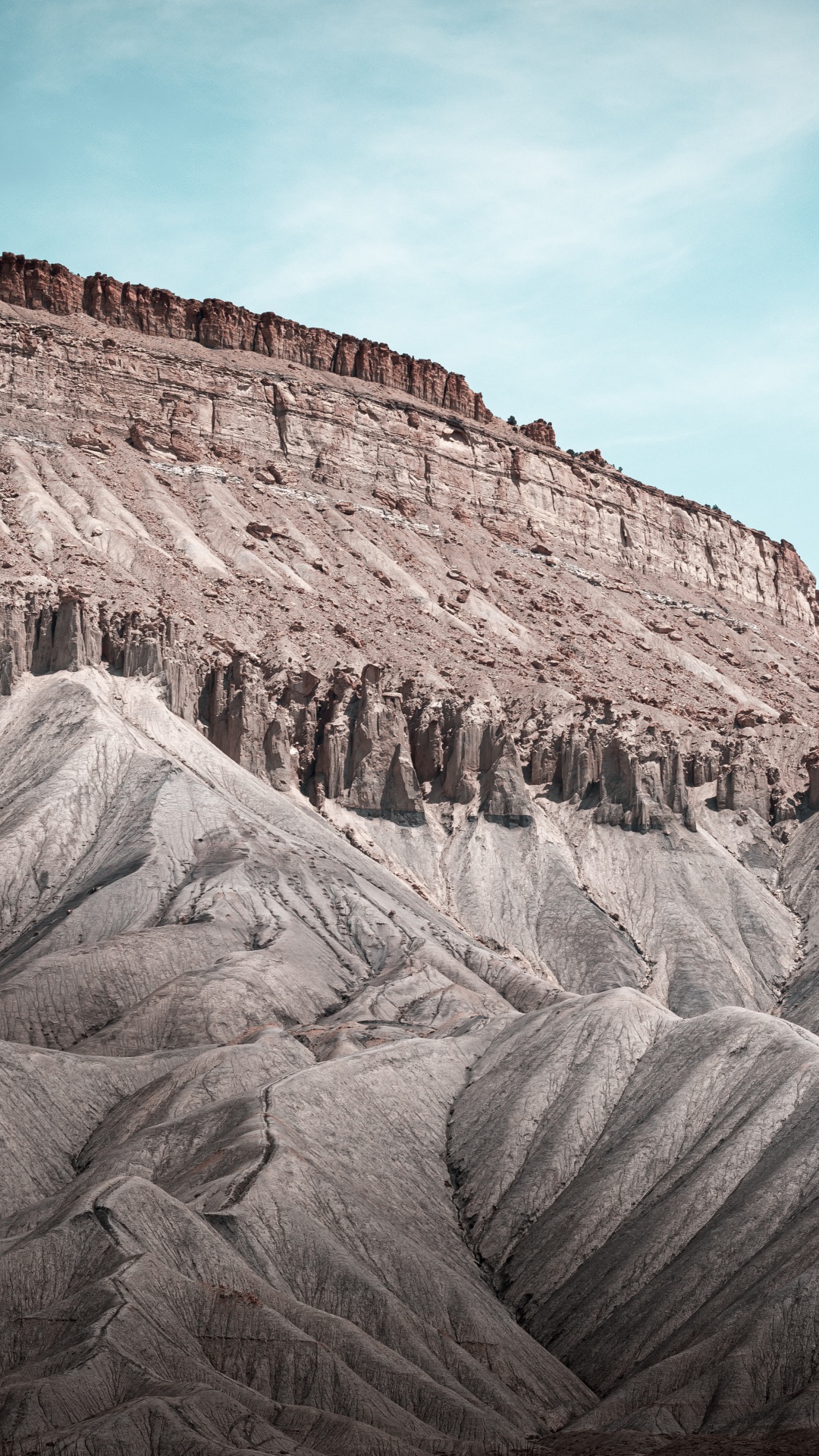 Обои округ Гарфилд, облако, гора, мир, коренная порода в разрешении 1080x1920